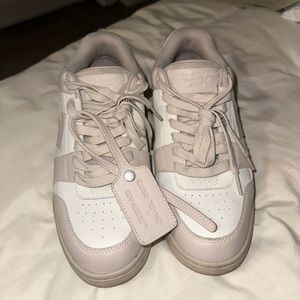 Off-white sneakers